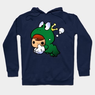 Frog Suit Freddy Hoodie